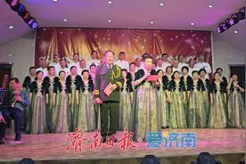 “心连心欢聚一堂 梦与梦共铸辉煌”四团联欢会举行图片