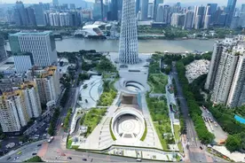 新地标+1！广州塔广场通过竣工验收，新景观看点满满图片