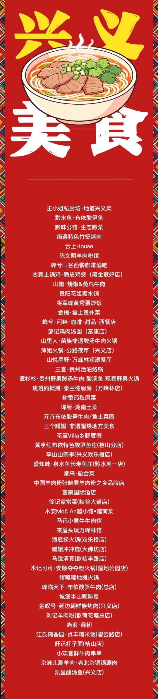 “小众城市兴义这次藏不住了”上热榜,兴义好吃美食看这里