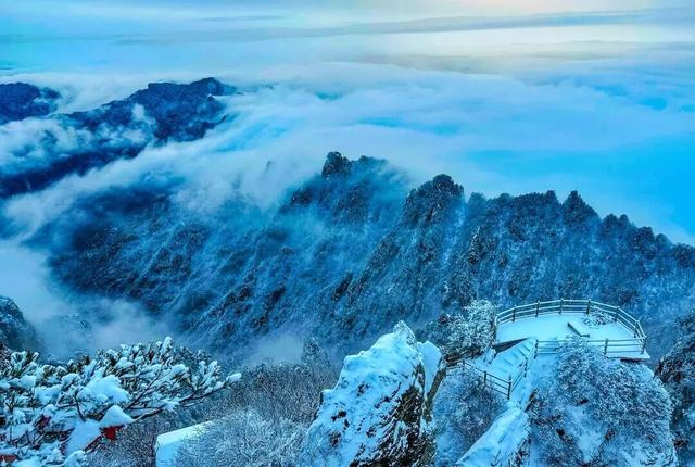 洛阳的第一场雪，来了！
