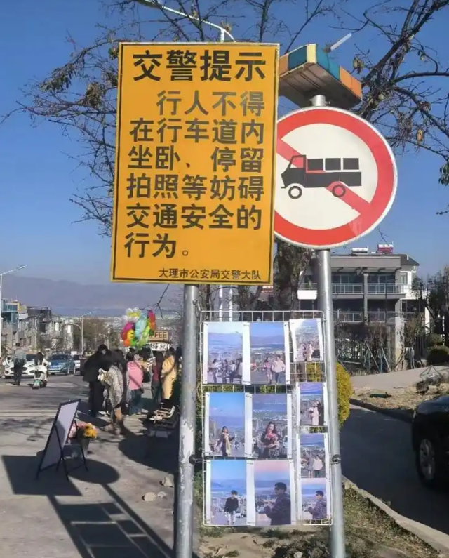 网红苍洱大道旅拍乱象，官方出手