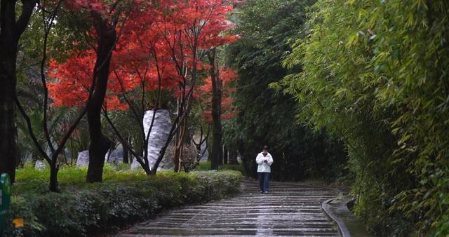 盘州东湖：绚烂的秋景
