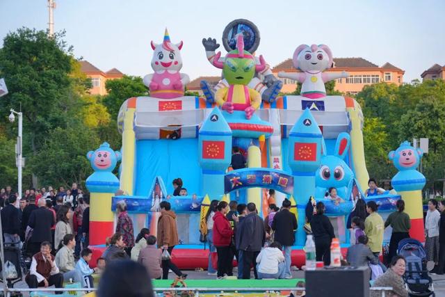 湖北荆州：夯夯夯！这个“五一”，公安也太好玩了