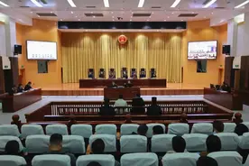 放烟熏竹鼠，两男子引燃381亩森林！图片