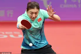 国乒女团亚运会首秀开门红！击败中国澳门队图片