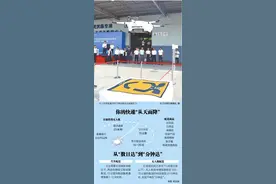 武汉跨境商品首次无人机直达配送图片