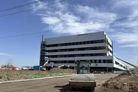 实探|小米汽车北京工厂最新进展：二期6月竣工、多座建筑已封顶 新拿地块悄然开工图片