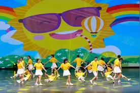 舞台放飞孩童梦想，红线女大剧院举行“六一”文艺展演图片