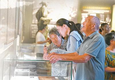 走进“九·一八”历史博物馆，聆听白山黑水间热血壮歌