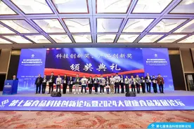 鲁南制药产品获2024大健康食品发展论坛“产品创新奖”图片