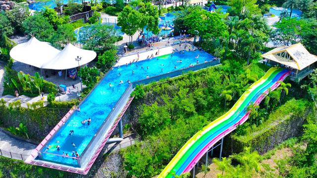 国庆中秋双节期间佛冈县旅游市场持续升温，游客量同比增长近三成
