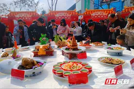 美食年货齐登场  理学名城烟火长  ——汝城县“理学名城•汝城名菜”美食节暨2025年上黄门年货集见闻图片