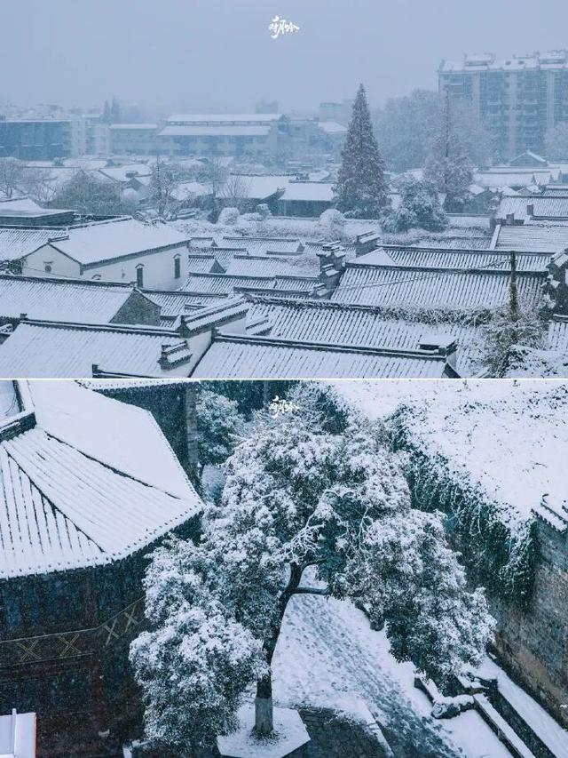 听，秦淮雪落下的声音