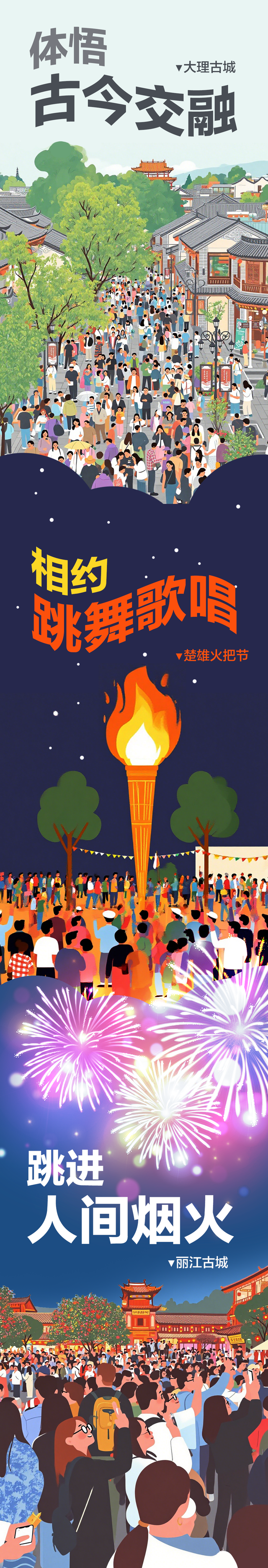 开屏策划 | MVP结算画面公开：这个夏天，云南最美的风景是……