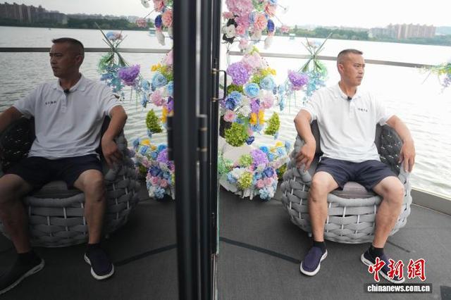 无需人工掌舵！长沙无人驾驶游船提供绿色观光