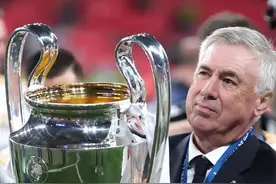 皇马“炒帅”是传统，安帅挥手一别，已成永恒图片