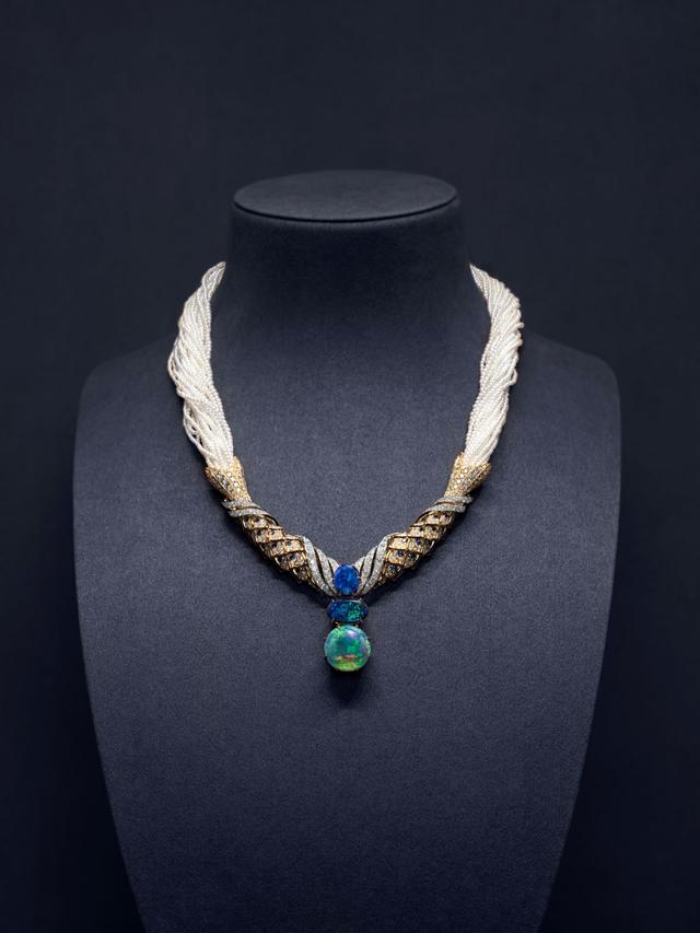 蒂芙尼秋日赞颂瑰海奇珍，宝曼兰朵演绎当代拜占庭美学｜是日美好事物