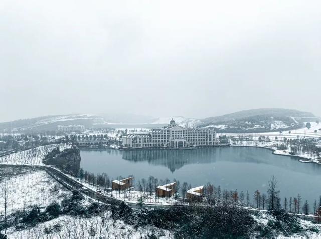 宜兴一下雪，就美成了阳羡！