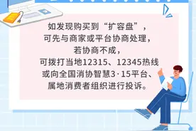 硬盘号称16T实际只有200G？当心网购“扩容盘”！图片