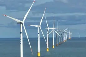 追风逐绿向“深蓝”，烟台布局又一海上风电项目图片
