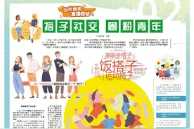 当代青年生活图鉴丨搭子社交 圈粉青年图片