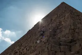 埃及金字塔下藏有消失之城？图片