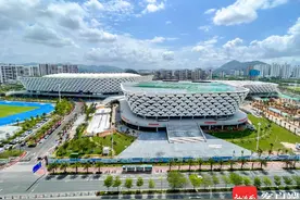 冲刺保竣工 三亚市体育中心项目按下“快进键”图片