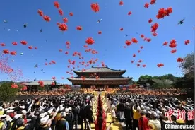 台湾媒体人黄智贤：在山西看到中华五千年文明图片