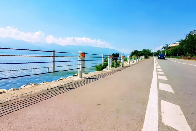 【云南】云南大理G348洱海东段 一条风花雪月的环海之路