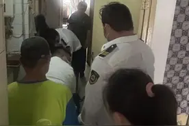 独居老人家中摔倒，幸亏有了“帮侬一把”图片