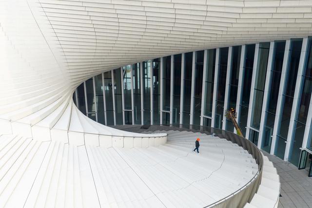 历时六年建设，上海大歌剧院将于本月完成场馆建设！一波高清大图带你领略