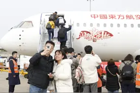 国产大飞机C919，今起再添新航线！图片