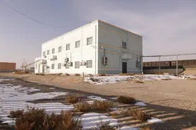 【新春走基层】一个人的戈壁小站图片