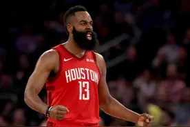 「NBA」哈登命中“3+1”准绝杀，快船胜火箭终结六连败图片