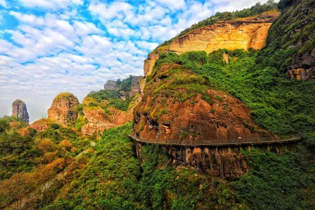 谁说冬天只有冷？龙虎山第一个不服！