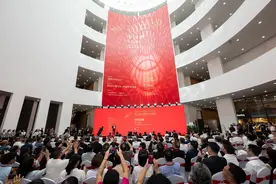 艺术之光闪耀羊城：第十四届全国美术作品展览中国画作品展盛大开幕图片