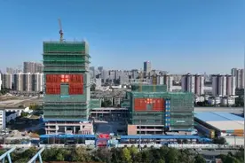 合肥将添一新产业园区图片