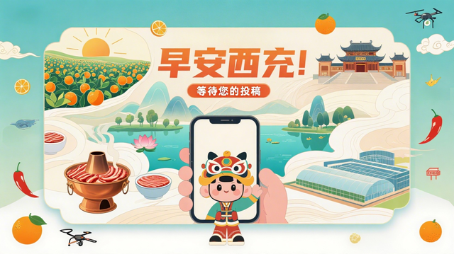 《早安西充》全网征集：邀您共绘家乡最美画卷！
