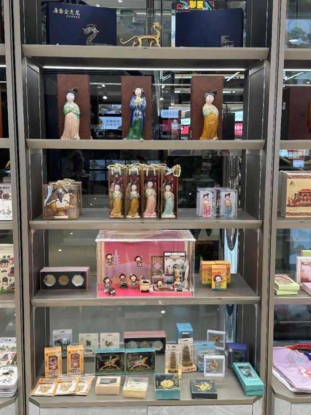 西安博物院文创入驻西安首家市内免税店