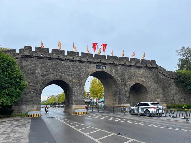 荆州风景地图：从古城墙到浅山，解锁5处限定美色