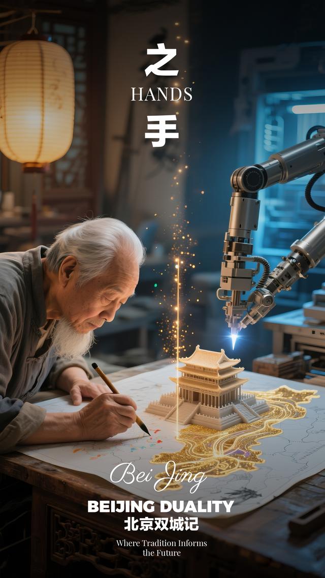 我AI北京｜《北京｜双城记》