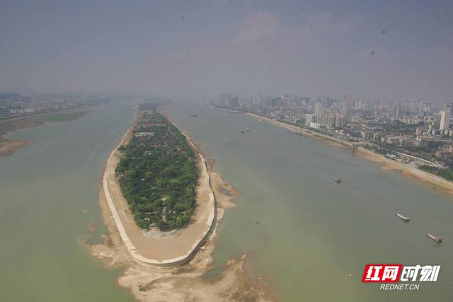 我住湘江边⑥丨橘洲零碳岛，总引“我辈复登临”