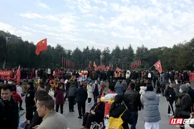 同比增长7倍 韶山景区12月25日至26日接待游客超11万人图片