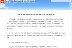 长沙61所学校拟入选全国青少年校园足球特色学校图片
