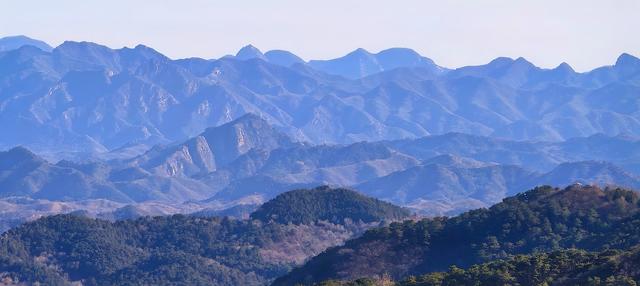 北京的“海”：密云水库水天一色