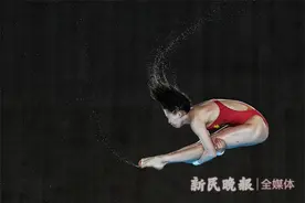 上海小囡摘银！陈芋汐夺巴黎奥运会女子单人10米跳台跳水银牌图片