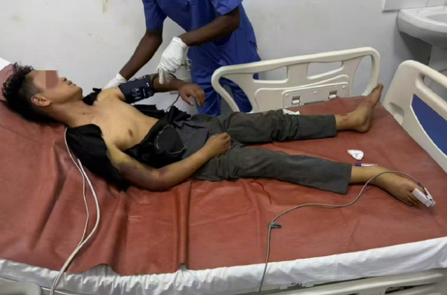 网红在非洲遭绑架打断手脚	，另一名中国博主被捕