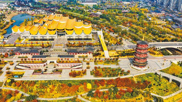 大运河河南段宝藏打卡地！秋日限定美景速来get～