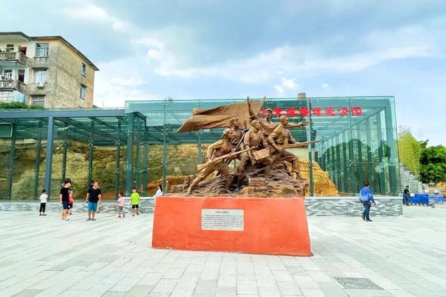 英雄钦州 红色印记｜三条红色旅游线路带你重温峥嵘岁月