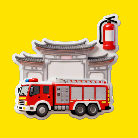 消防宣传月丨解锁古城打卡新玩法，神秘礼品等你领！